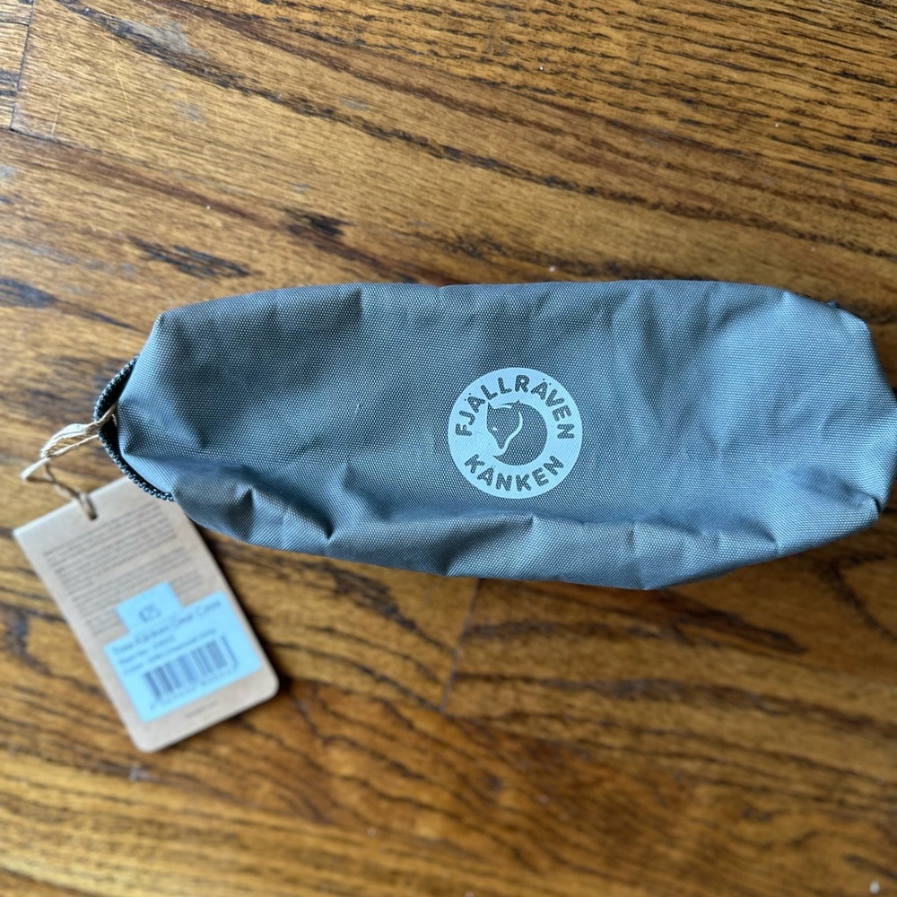 Fjallraven Kånken Charcoal Gray Gear Case